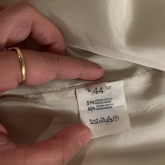 Emporio Armani Vintage Blazer And Pants Suit Set Made In Italy - Picture 4 of 15